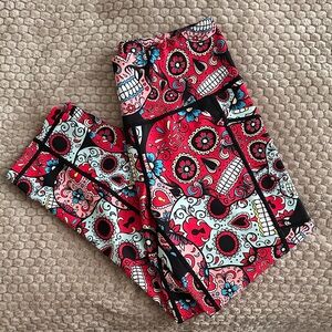 CVG Sugar Skull Print Leggings